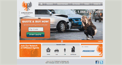 Desktop Screenshot of amerispaninsurance.com